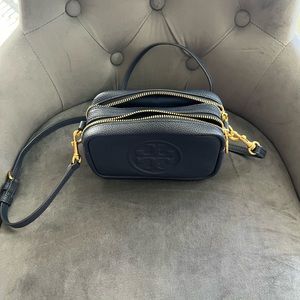 Tory Burch Women's Perry Bombe Mini Bag